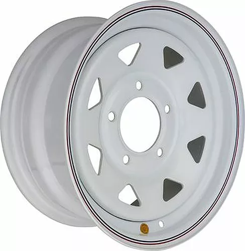 Off-Road-Wheels ВАЗ Нива 6.5x15 5x139.7 ET 30 Dia 98.5 черный