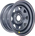 Off-Road-Wheels Original 8x17 6x139.7 ET -25 Dia 110 белый