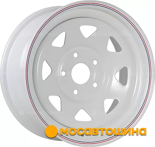 ORW-4 5/139.7/7/15 7x15 5x139.7 ET -5 Dia 110.1 Черный матовый