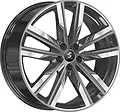 Premium Series KP014 8x20 5x108 ET 39 Dia 60.1 Diamond Gloss Graphite
