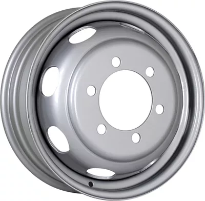 Roadwiz Газель Соболь 6.5x16 6x170 ET 106 Dia 130 Silver