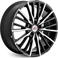 RST Exeed R178 7x18 5x108 ET 36 Dia 65.1 BK