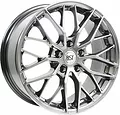 RST R007 7.5x17 5x108 ET 51 Dia 63.4 BFP