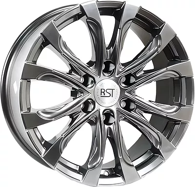 RST R022 8x20 6x139.7 ET 34 Dia 100.1 BL