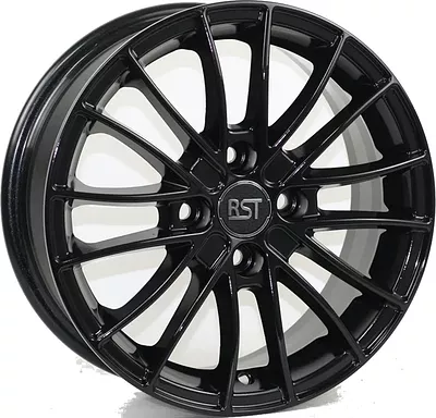 RST R034 5.5x14 4x98 ET 35 Dia 58.6 BK