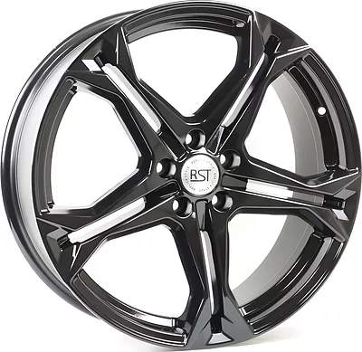 RST R099 7x19 5x108 ET 38 Dia 60 BL