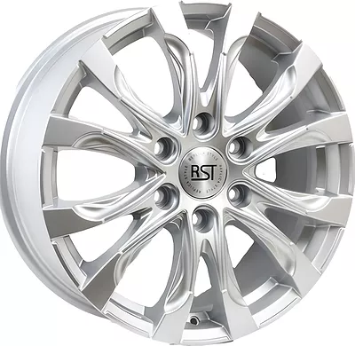 RST R118 7.5x18 6x139.7 ET 60 Dia 95.1 Silver