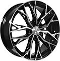 RST R119 7x19 5x114.3 ET 40 Dia 64.1 BL