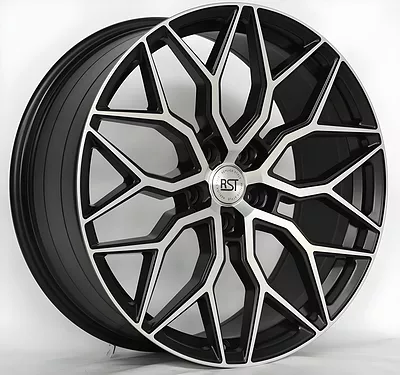 RST R2104FF 9.5x21 5x112 ET 37 Dia 66.6 BLm