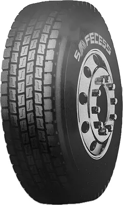 Safecess SFC08 315/80 R22,5 156/153L PR20 (Ведущая ось)
