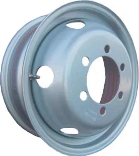 SRW Газель 5x16 6x170 ET 106 Dia 130 Silver