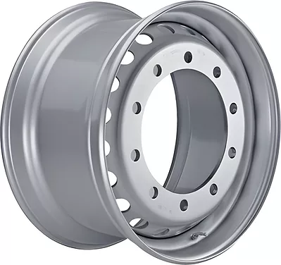SRW 10/335/281/120 11x22 10x335 ET 120 Dia 281 Silver