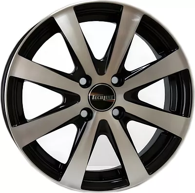 Tech Line TL534 5.5x15 4x100 ET 45 Dia 60.1 BDM