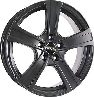 Tech Line TL539 6x15 4x100 ET 50 Dia 60.1 BL