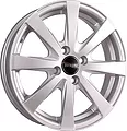Tech Line TL634 6x16 4x114.3 ET 40 Dia 67.1 Silver