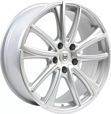 Tech Line TL682 7x16 5x114.3 ET 40 Dia 67.1 silver