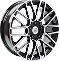 Tech Line TL739 6.5x17 5x108 ET 40 Dia 54.1 BLM