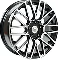 Tech Line TL739 6.5x17 5x108 ET 40 Dia 54.1 BLM