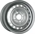Trebl X40037 5.5x14 4x100 ET 45 Dia 60.1 black