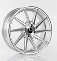 X-Race H-03L 7x16 5x112 ET 30 Dia 66.6 graphite