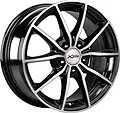 Xtrike X-111М 6.5x15 5x112 ET 35 Dia 66.6 BK/FP