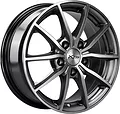 Xtrike X-111М 6.5x15 5x112 ET 35 Dia 66.6 BK/FP