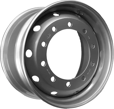 Zepp 10/335/281/120 11x22 10x335 ET 120 Dia 281 silver