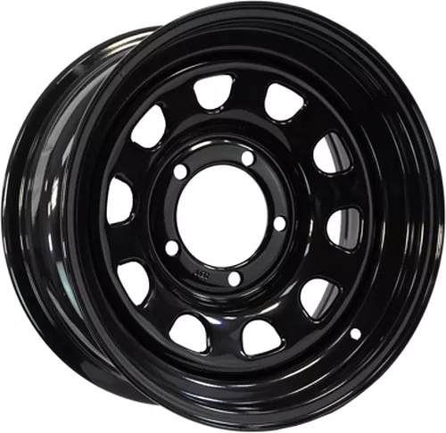 Zepp 4x4 УАЗ Round 7x16 5x139 ET -3 Dia 110 Gloss Black