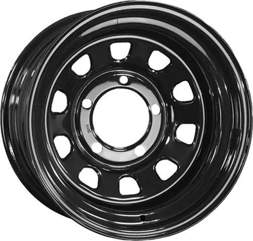 Zepp 4x4 УАЗ Semicircle 7x16 5x139.7 ET 0 Dia 110 Gloss Black
