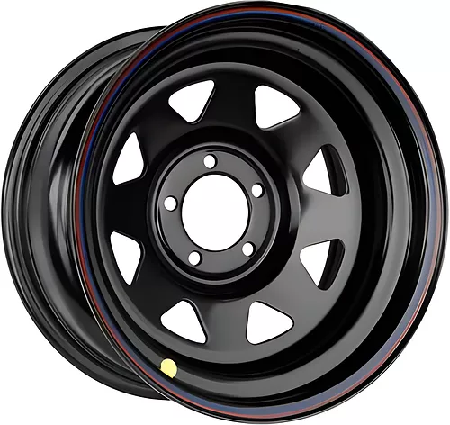 Zepp 4x4 УАЗ Triangle 8x16 5x139 ET -25 Dia 110 Gloss Black