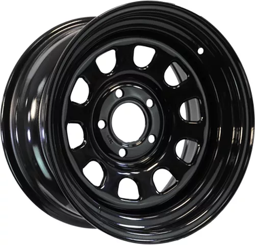 Zepp 4x4 Land Rover Discovery 2, VW Amarok Semicircle 8x16 5x120 ET 0 Dia 75 Gloss Black