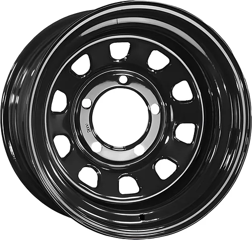 Zepp 4x4 Land Rover Semicircle 8x16 5x165 ET -10 Dia 125 Gloss Black