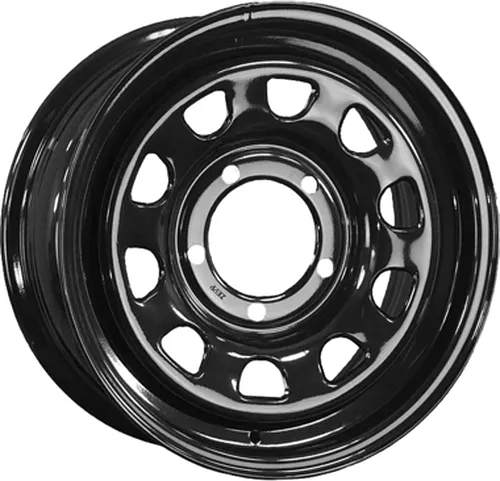 Zepp 4x4 Toyota Nissan Semicircle 7x16 6x139.7 ET 30 Dia 110 Gloss Black