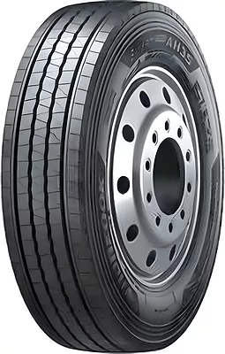 Hankook AH35 245/70 R17,5 136/134M PR14 3PMSF (Рулевая ось)