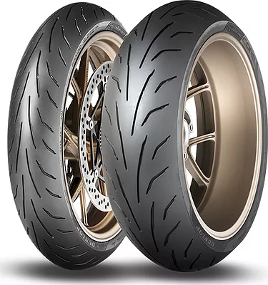 Dunlop Qualifier Core 160/60 R17 69W (Задняя)