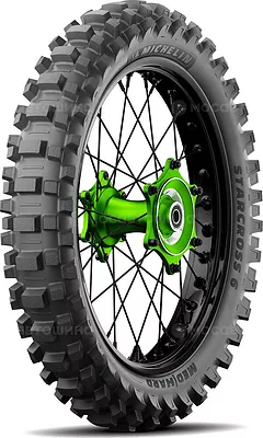 Michelin Starcross 6 Medium Hard 80/100 R21 51M (Передняя)