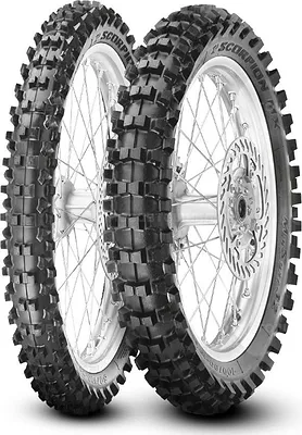 Pirelli Scorpion MX32 Mid Soft 120/90 R19 66M (Задняя)