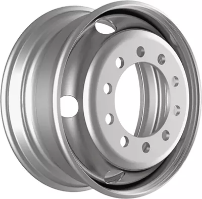 Accuride 10/225/176/129,5 6.75x17.5 10x225 ET 129.2 Dia 176 Silver