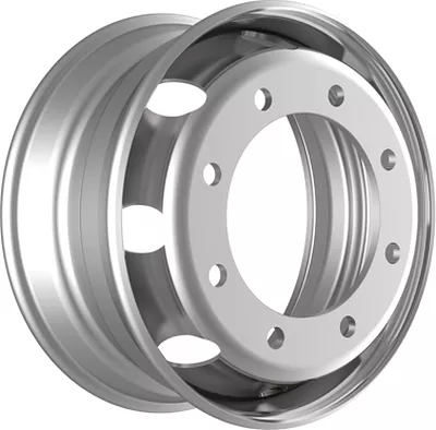Accuride 8/275/221/129,5 6.75x17.5 8x275 ET 130.6 Dia 221 Black