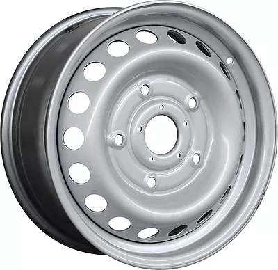 Accuride Ford Transit 6x15 5x160 ET 60 Dia 65 Silver