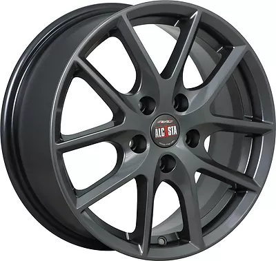 Alcasta M59 6.5x16 5x114.3 ET 45 Dia 67.1 graphite