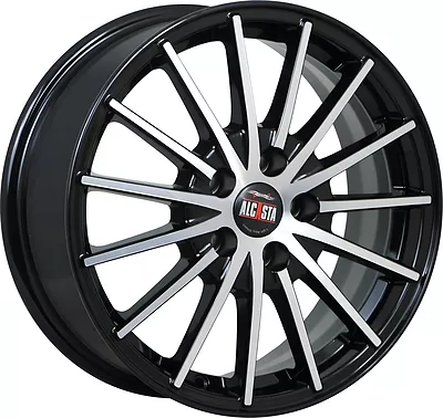 Alcasta M60 7x17 5x108 ET 43 Dia 65.1 graphite