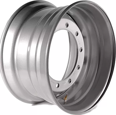 Asterro 10/225/176/111 6x17.5 10x225 ET 111 Dia 176 Silver