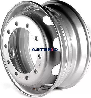 Asterro 10/335/281/154 8.25x22.5 10x335 ET 154 Dia 281 Silver