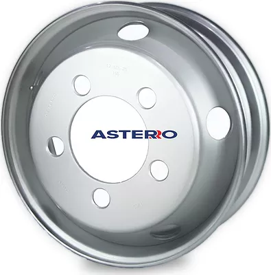 Asterro 5/208/150/105 5.25x17.5 5x208 ET 105 Dia 150 Silver
