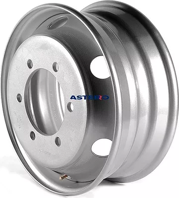 Asterro 6/205/161/122 6.75x17.5 6x205 ET 122 Dia 161 Silver