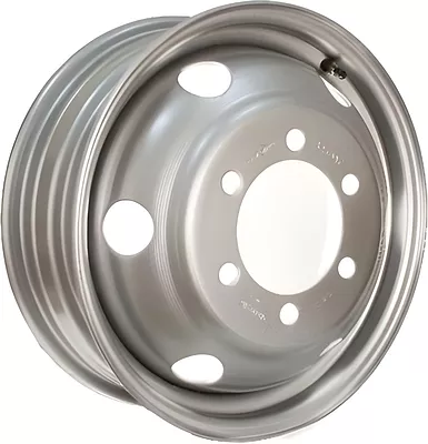 Asterro 8/275/221/134 7.5x19.5 8x275 ET 134 Dia 221 Silver