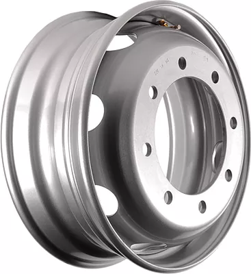 Asterro 8/275/221/140 7.5x19.5 8x275 ET 140 Dia 221 Silver