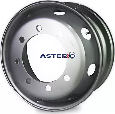 Asterro 8/275/221/151 8.25x19.5 8x275 ET 151 Dia 221 Silver