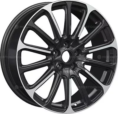 Carwel 1910 Toyota RAV4 7.5x19 5x114.3 ET 40 Dia 60.1 BLK